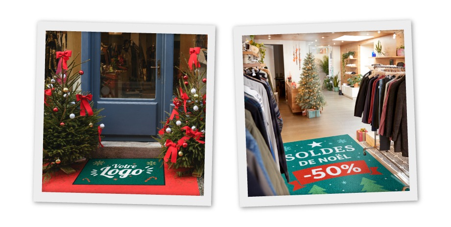 Tapis pour noël ACTIMAT