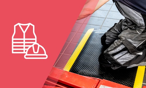 tapis de sécurité ergonomique pour les professionnels epi