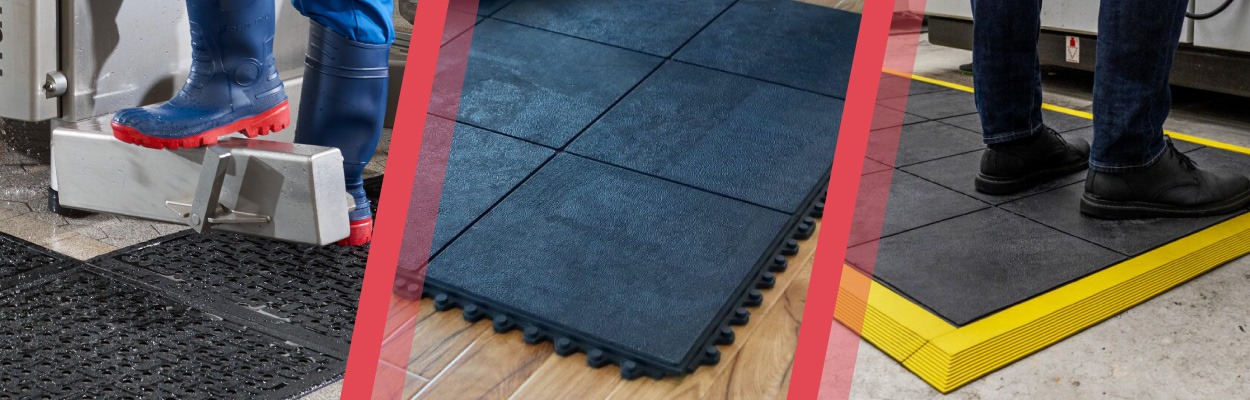 tapis zone de production ergnomique normes epi