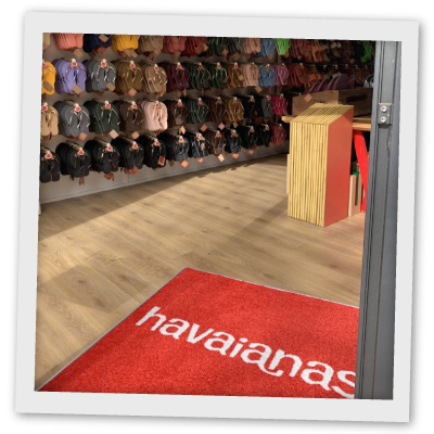 Tapis logo pour les professionnels